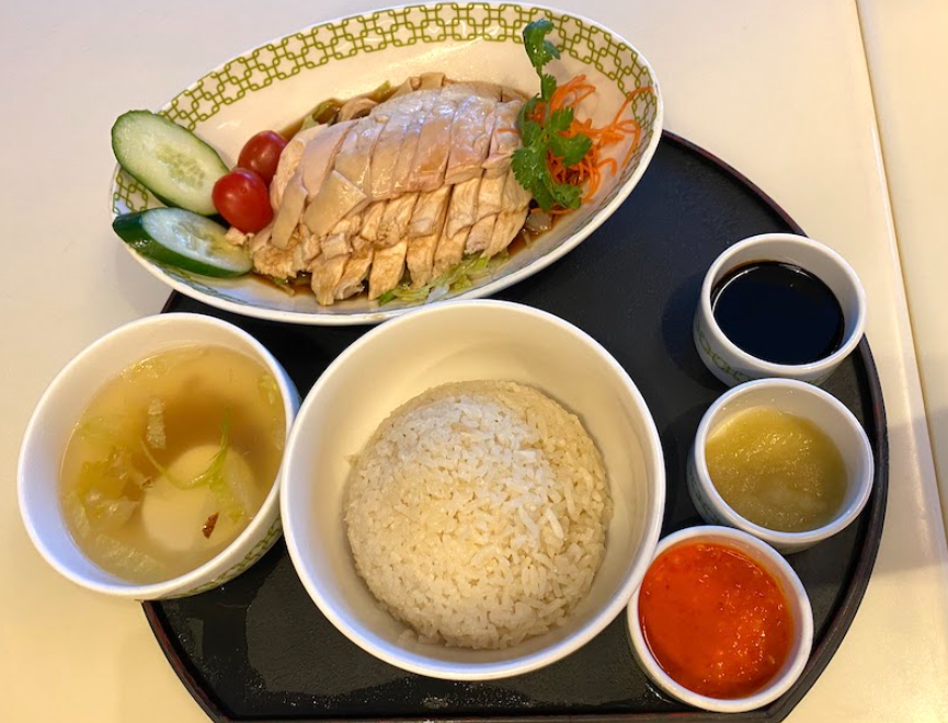 チキンライスの名店チャターボックス(Chatterbox)